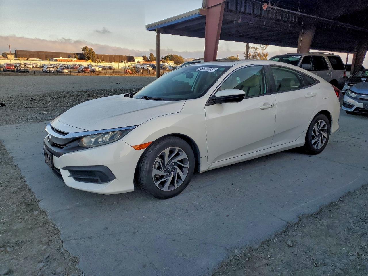 HONDA CIVIC EX 2016
