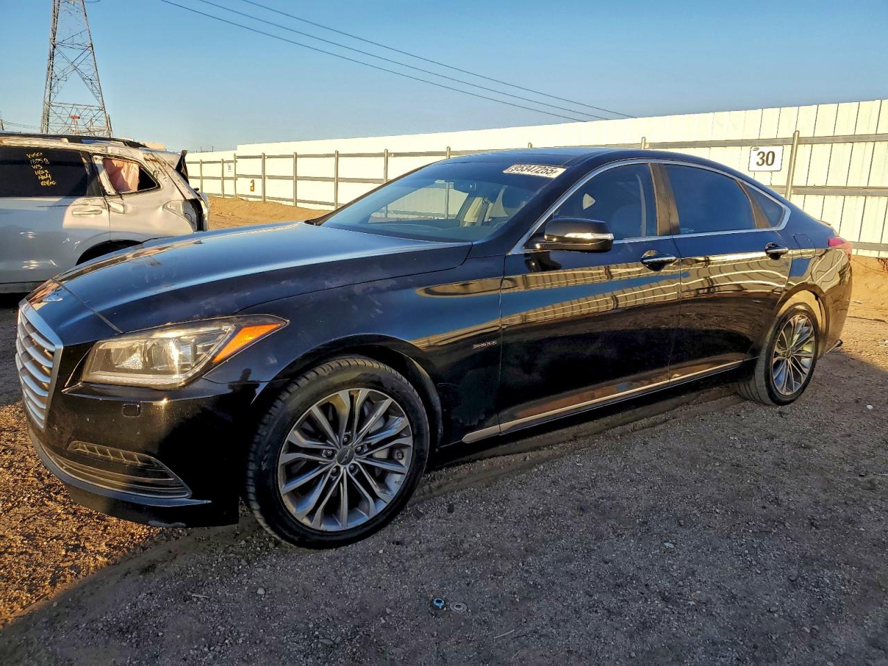 HYUNDAI GENESIS 2015