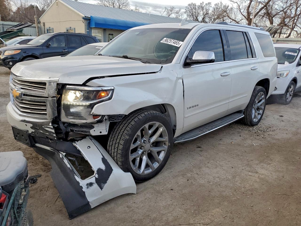 CHEVROLET TAHOE 2017