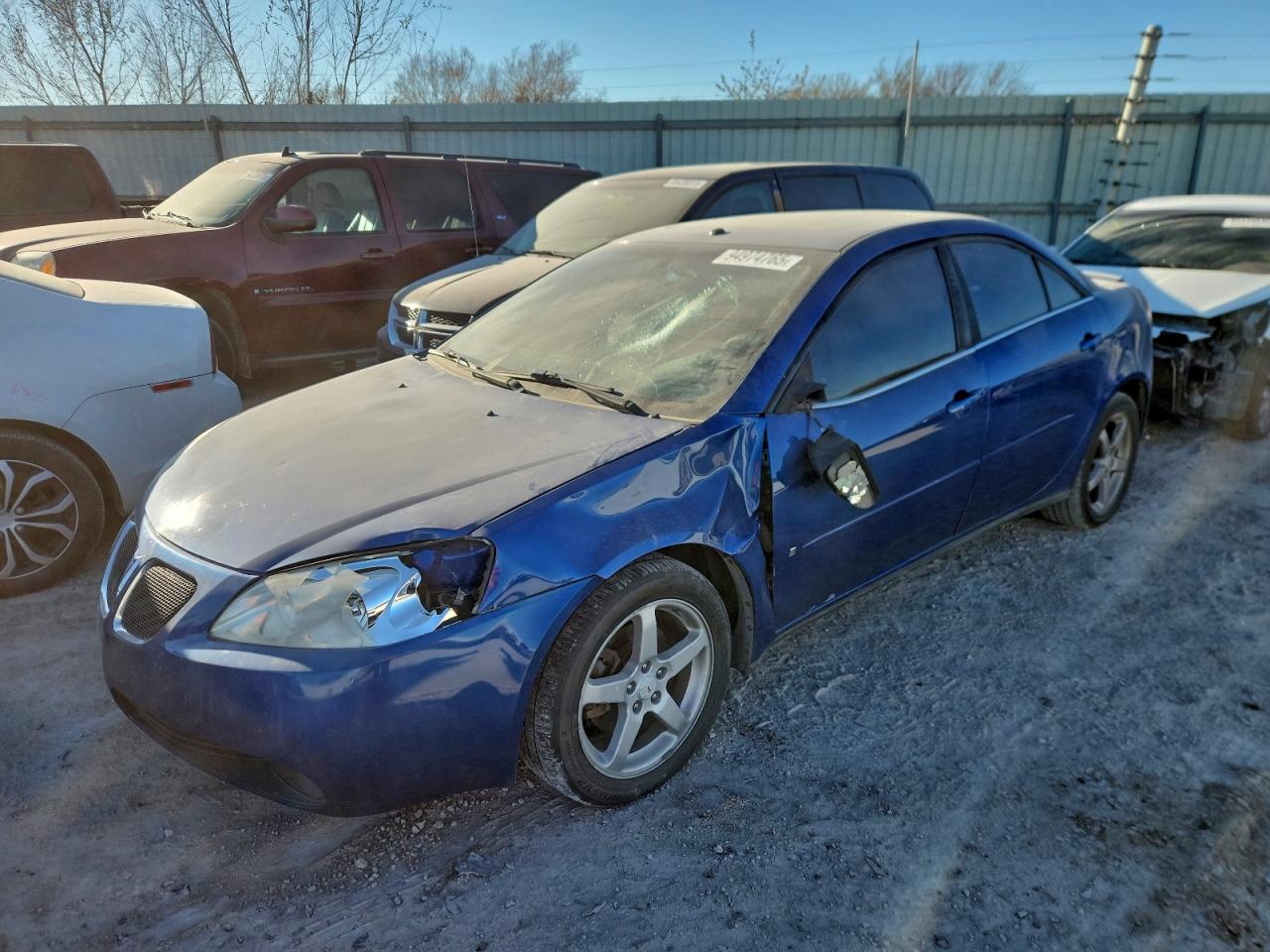 PONTIAC G6 BASE 2007