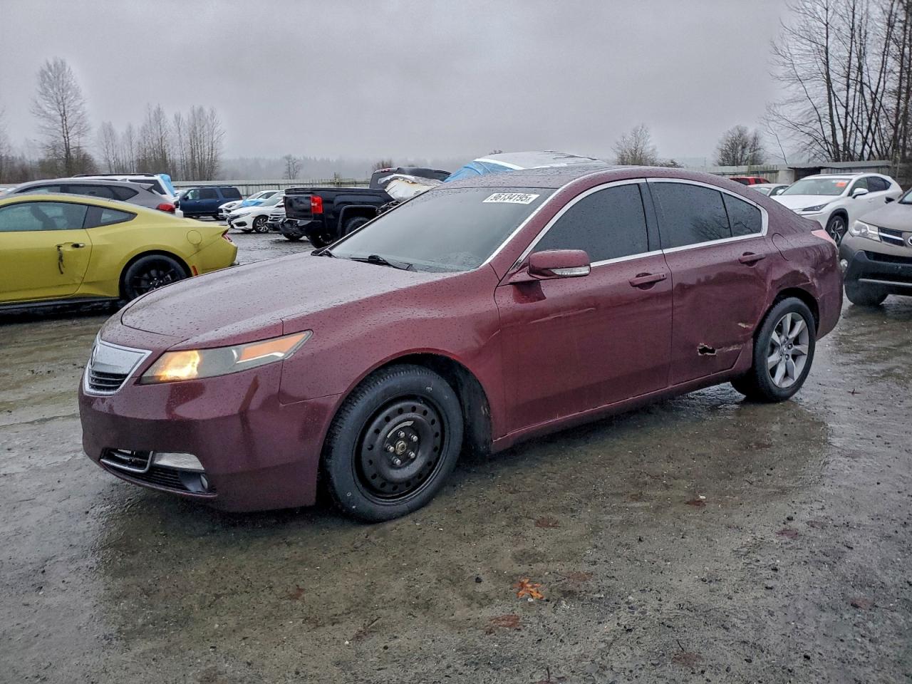 ACURA TL 2012