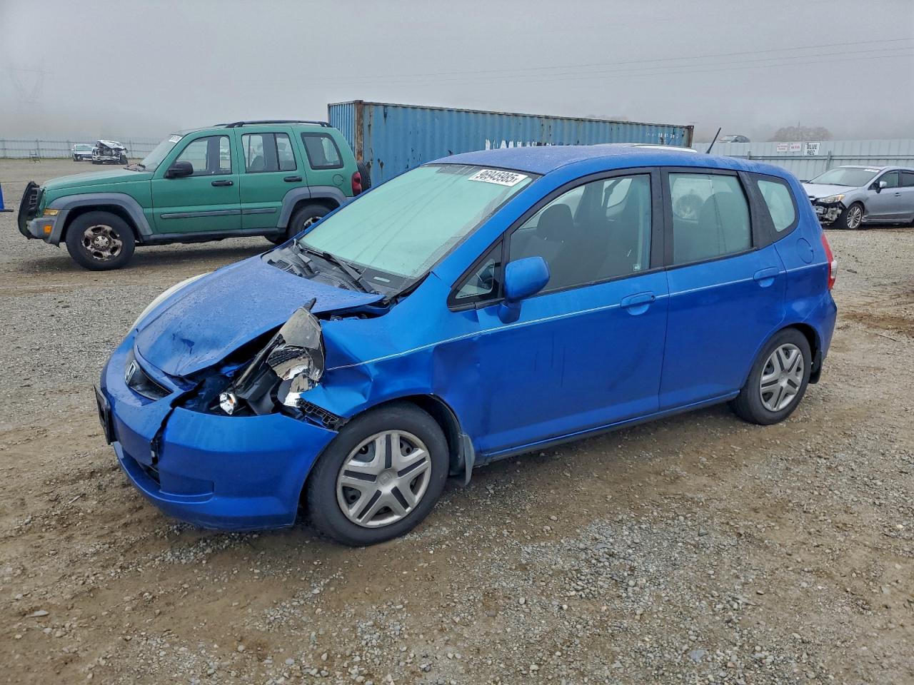 HONDA FIT 2008