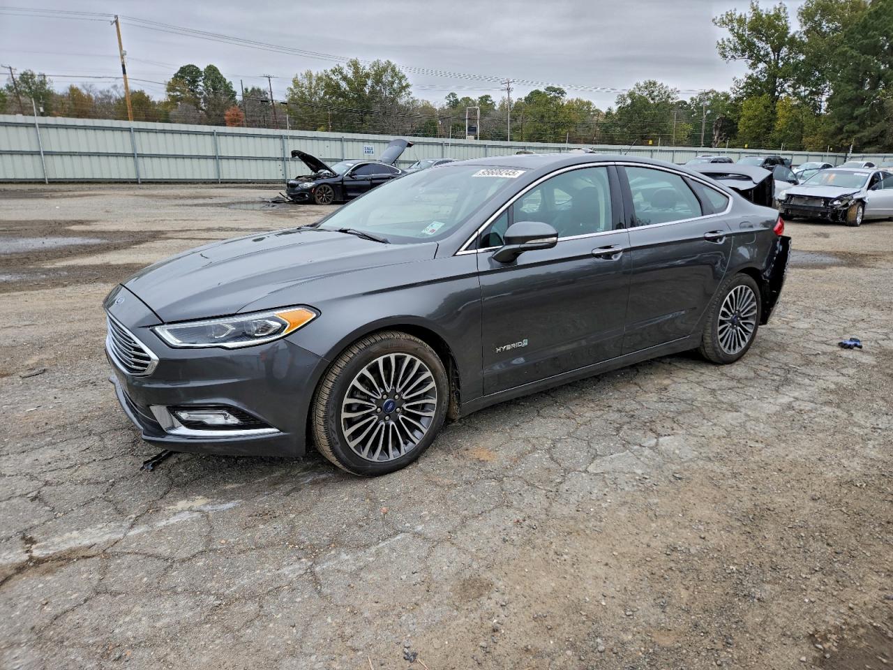 FORD FUSION 2018