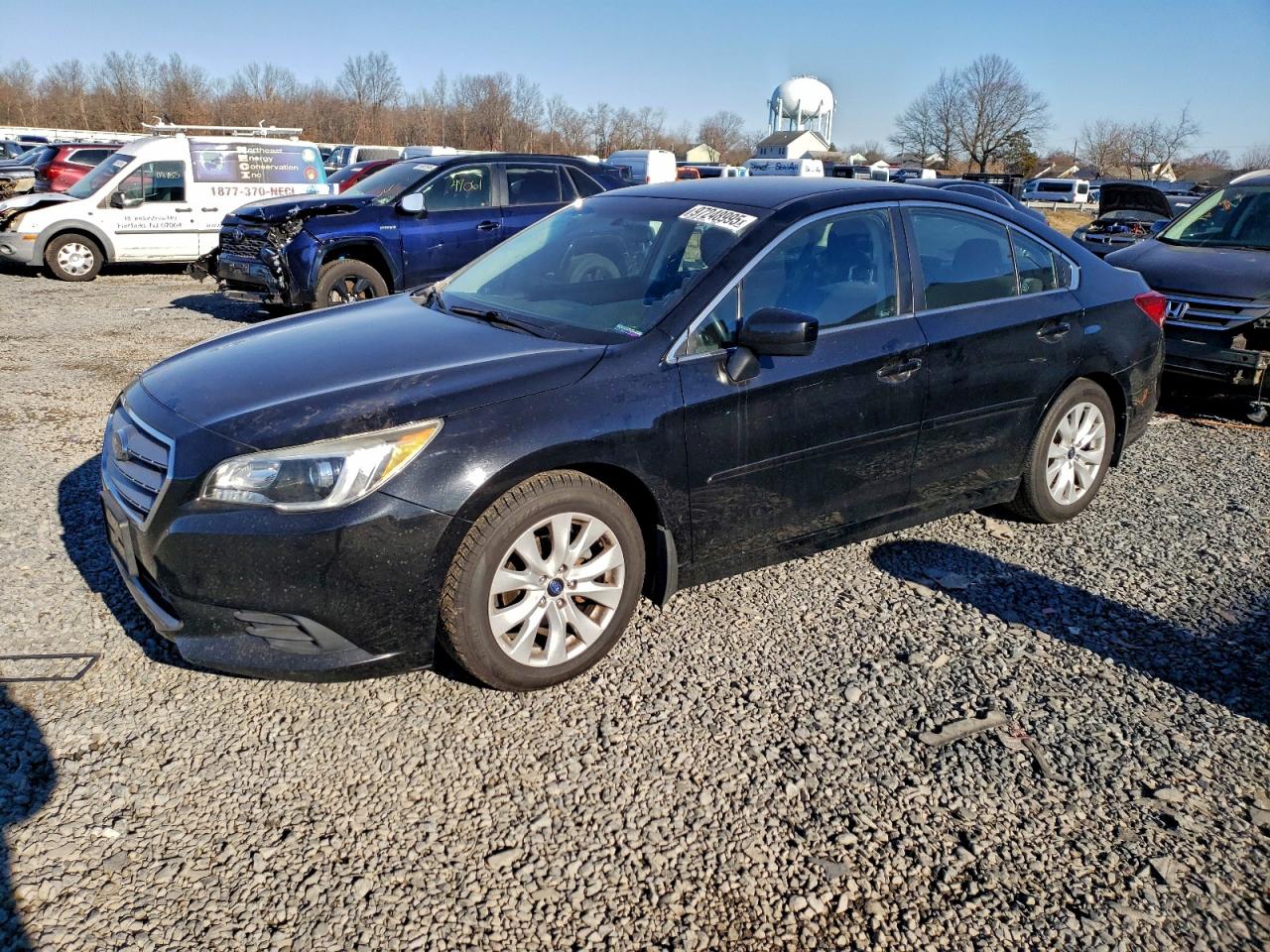 SUBARU LEGACY 2.5 2017