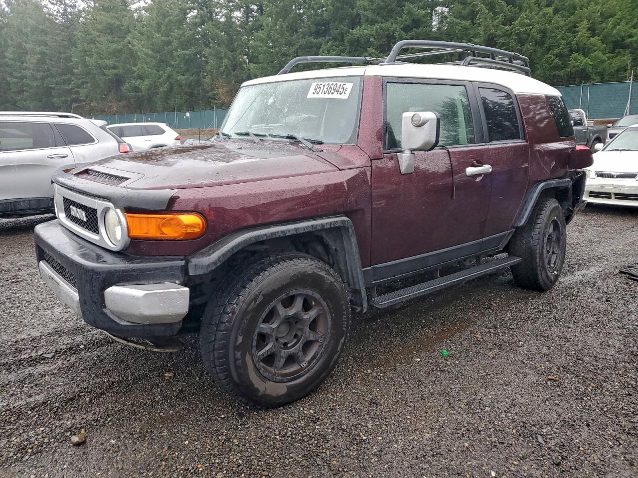 TOYOTA FJ CRUISER 2007
