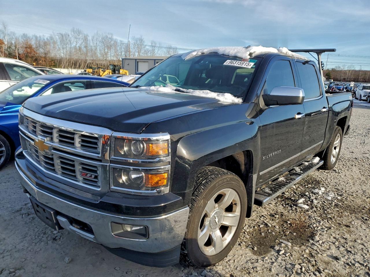 CHEVROLET SILVERADO 2015