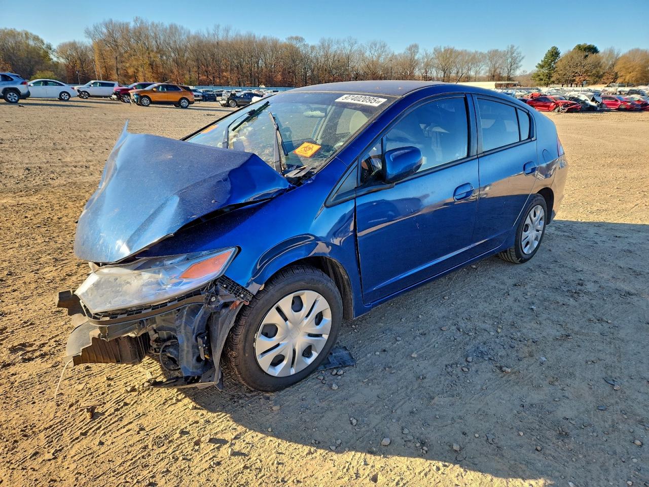 HONDA INSIGHT LX 2013