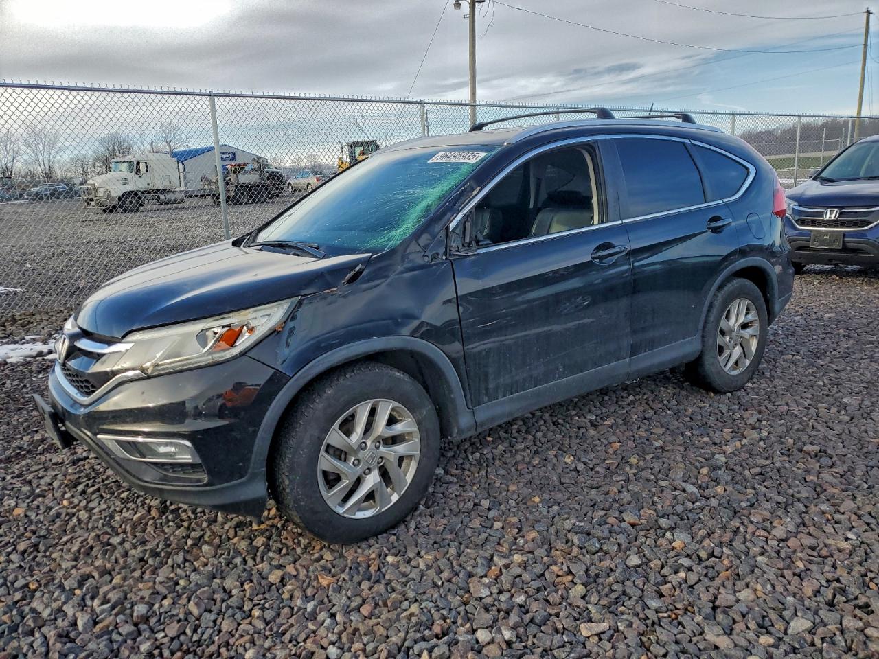 HONDA CR-V EXL 2015