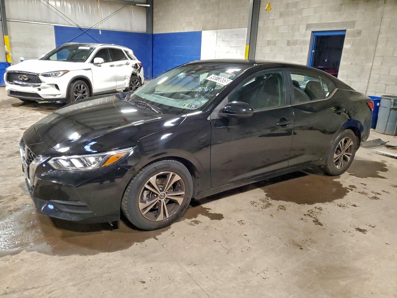 NISSAN SENTRA SV 2022