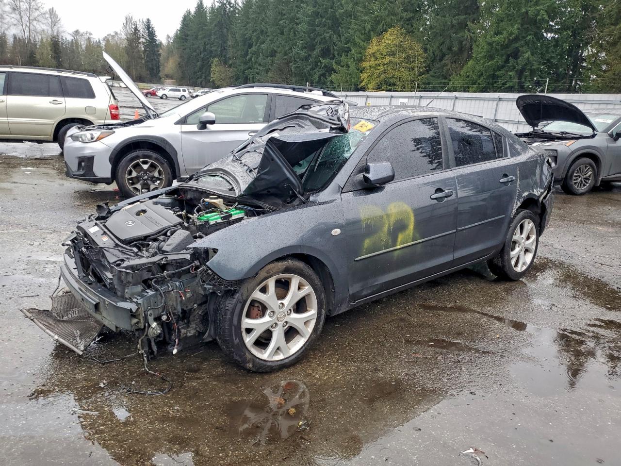 MAZDA 3 2009