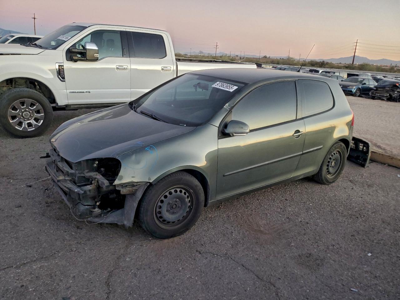 VOLKSWAGEN RABBIT 2008