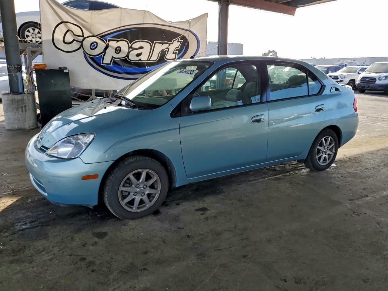 TOYOTA PRIUS 2001