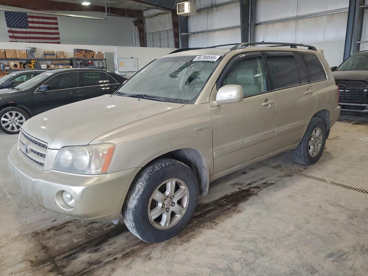 TOYOTA HIGHLANDER 2001