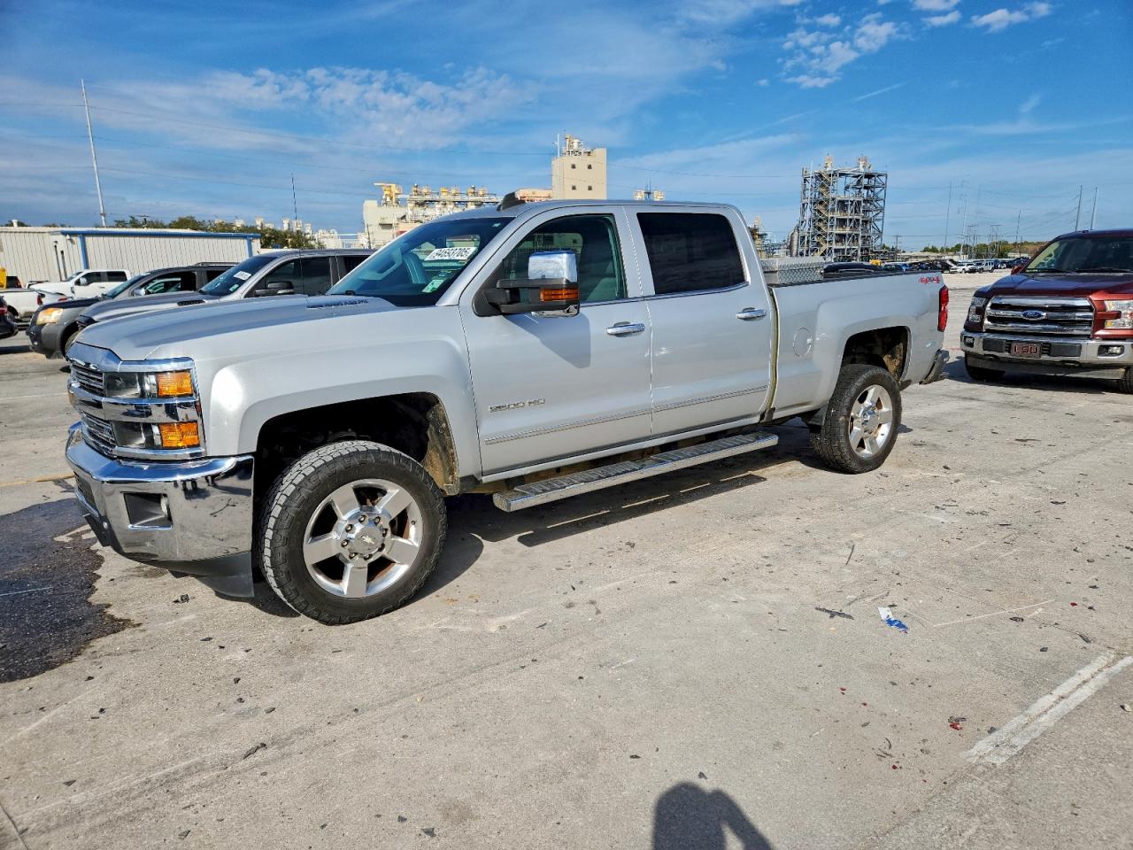 CHEVROLET SILVERADO 2016