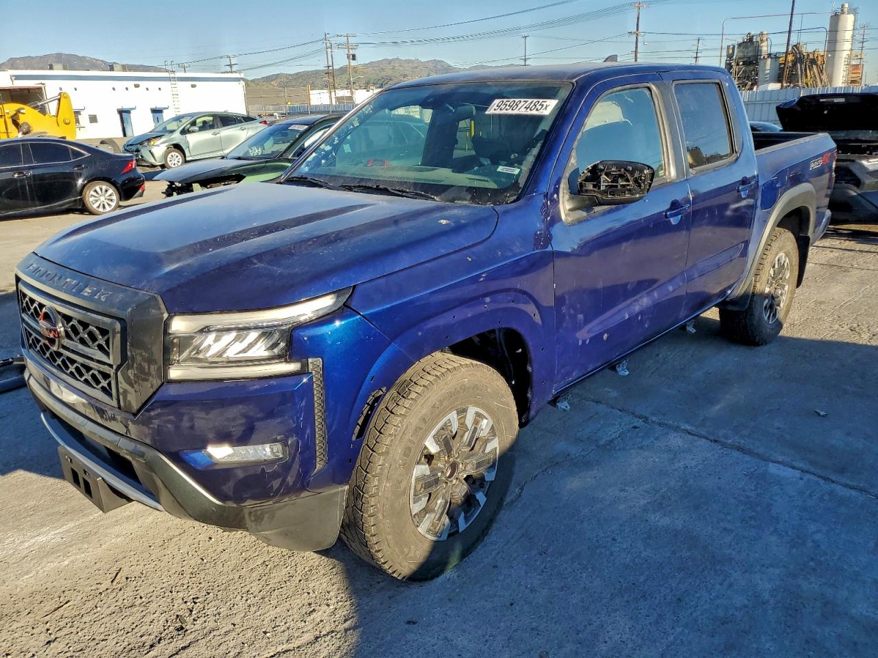 NISSAN FRONTIER S 2023