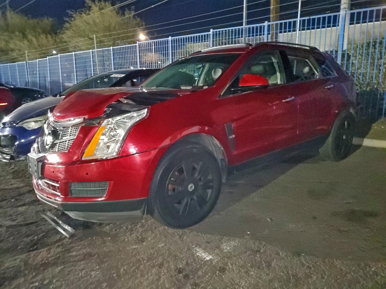 CADILLAC SRX LUXURY 2010