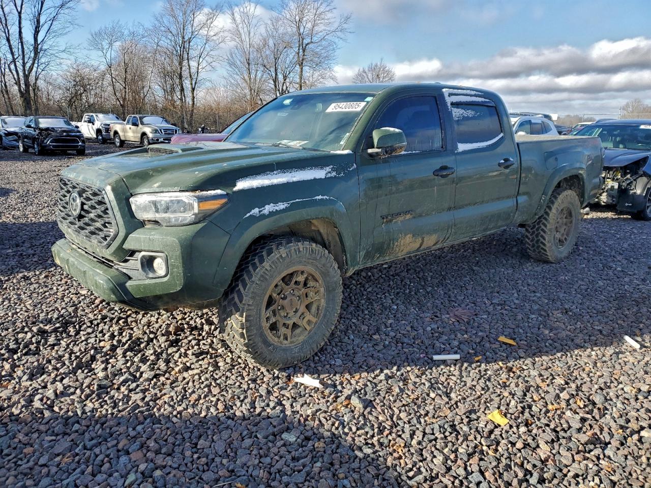 TOYOTA TACOMA 2022