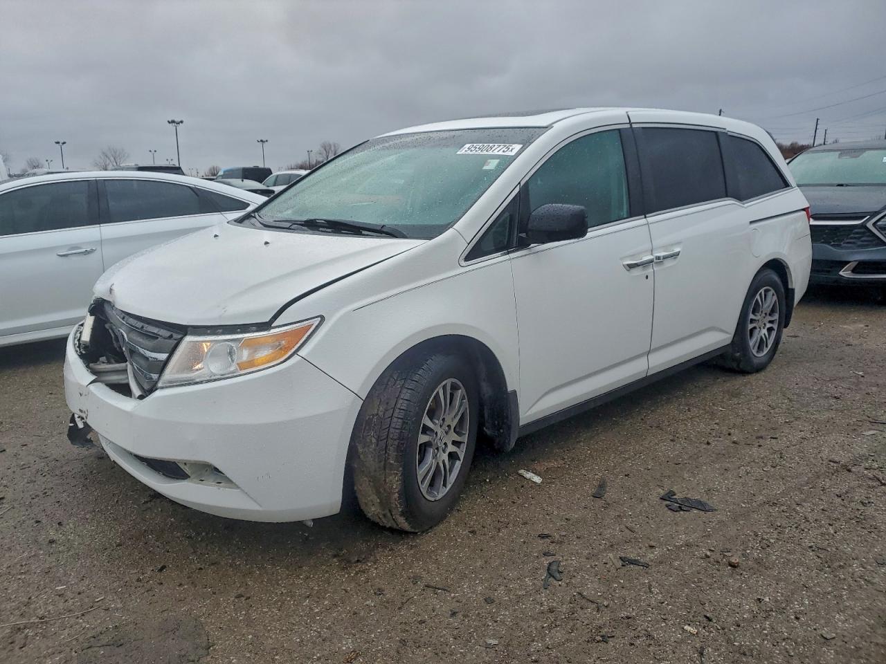 HONDA ODYSSEY 2012