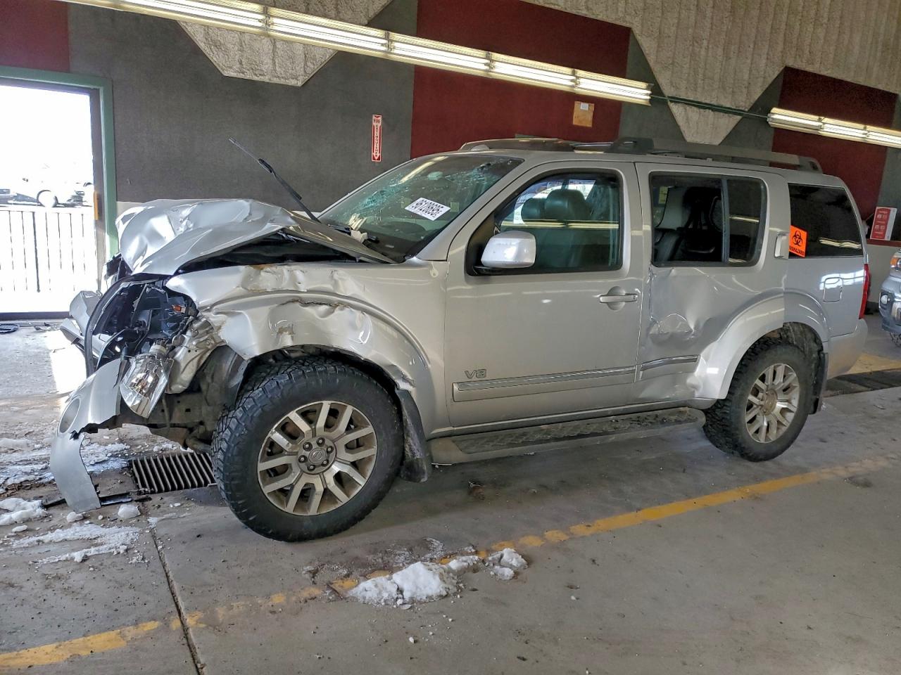 NISSAN PATHFINDER 2008