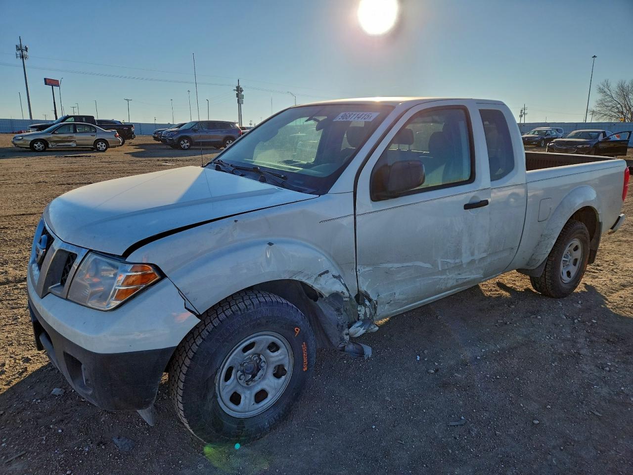 NISSAN FRONTIER 2017