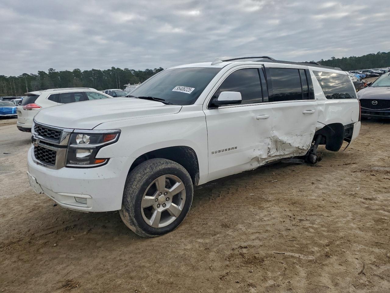 CHEVROLET SUBURBAN 2017