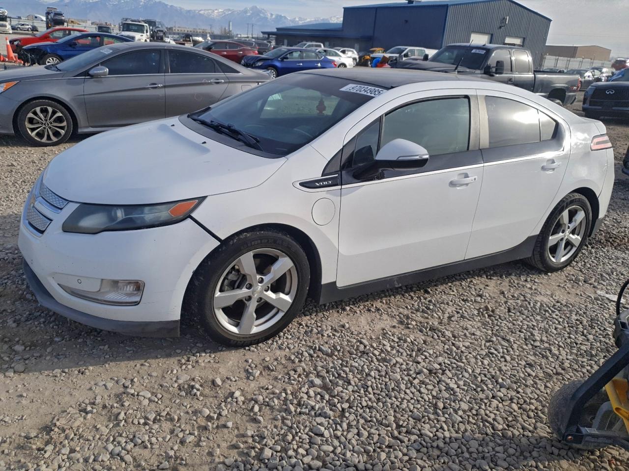 CHEVROLET VOLT 2012
