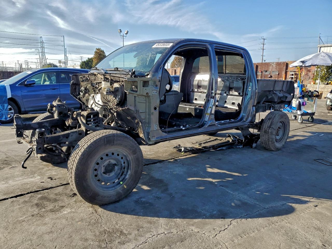 TOYOTA TACOMA DOU 2017