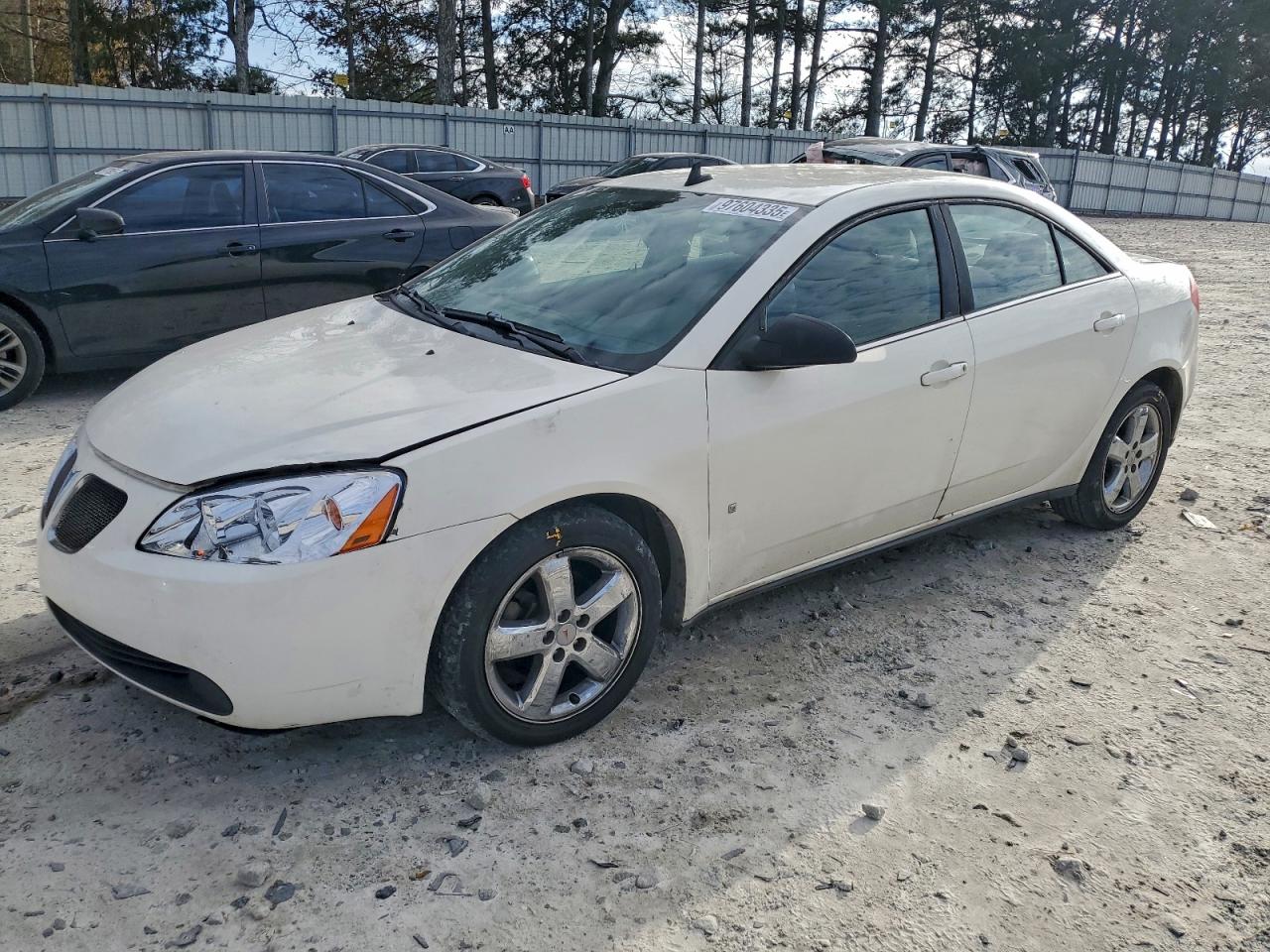 PONTIAC G6 2008