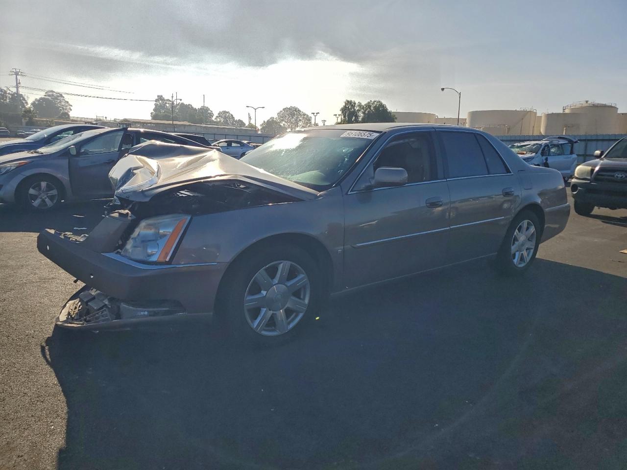 CADILLAC DTS 2007