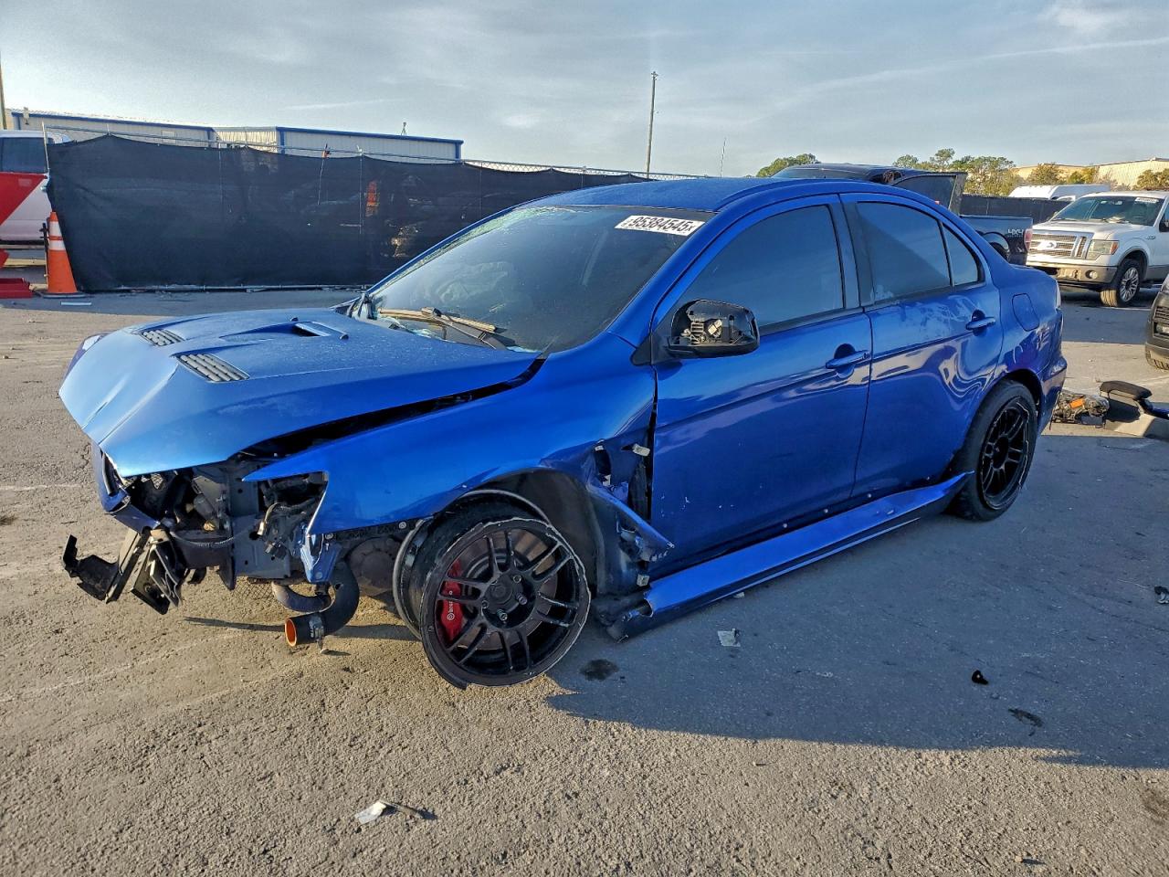 MITSUBISHI LANCER EVO 2012