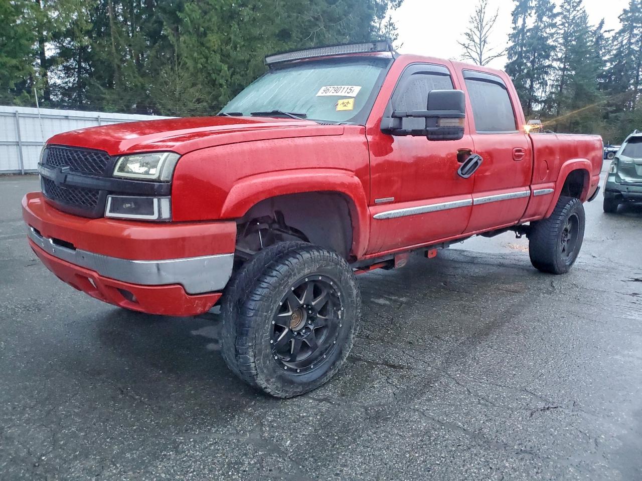 CHEVROLET SILVERADO 2004