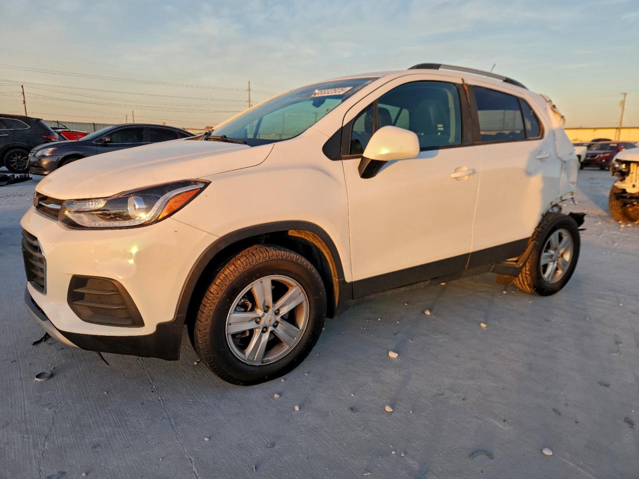 CHEVROLET TRAX 2021