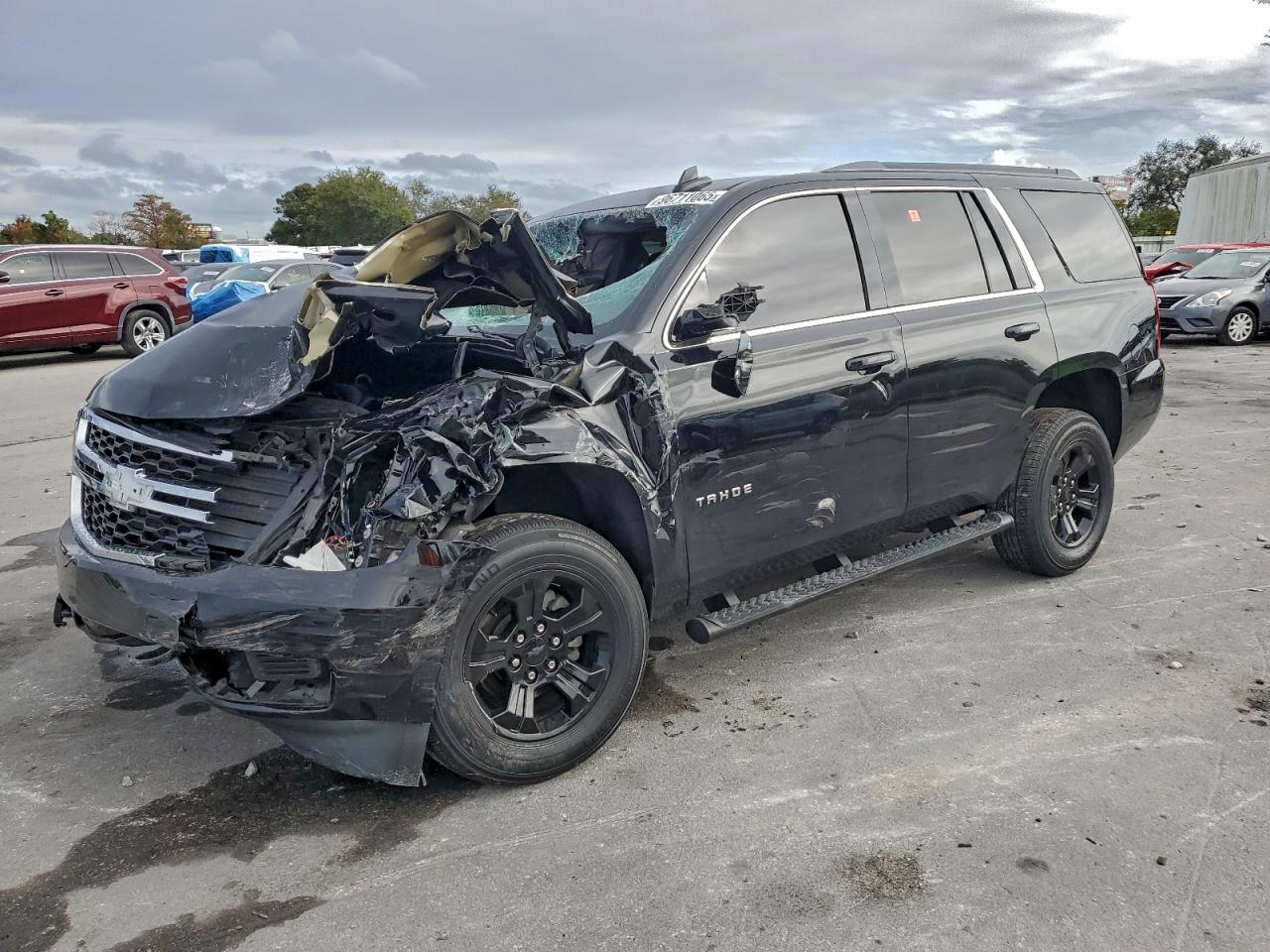 CHEVROLET TAHOE 2019