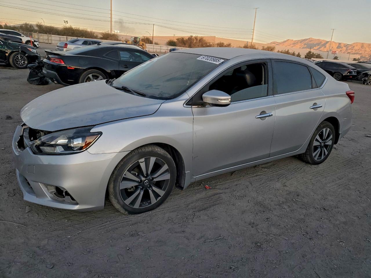 NISSAN SENTRA S 2016