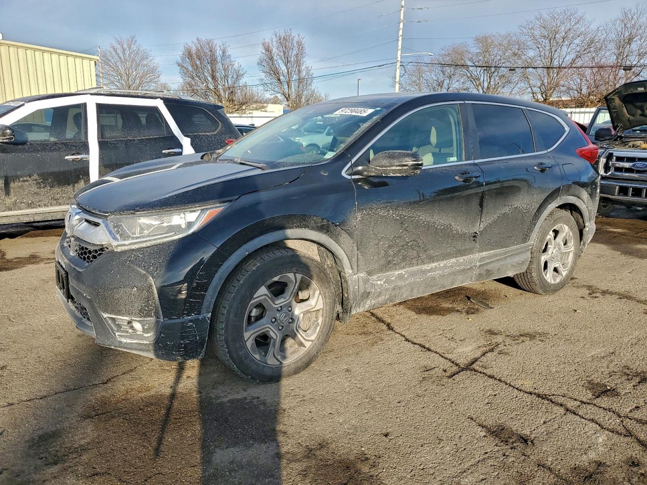 HONDA CR-V EX 2018