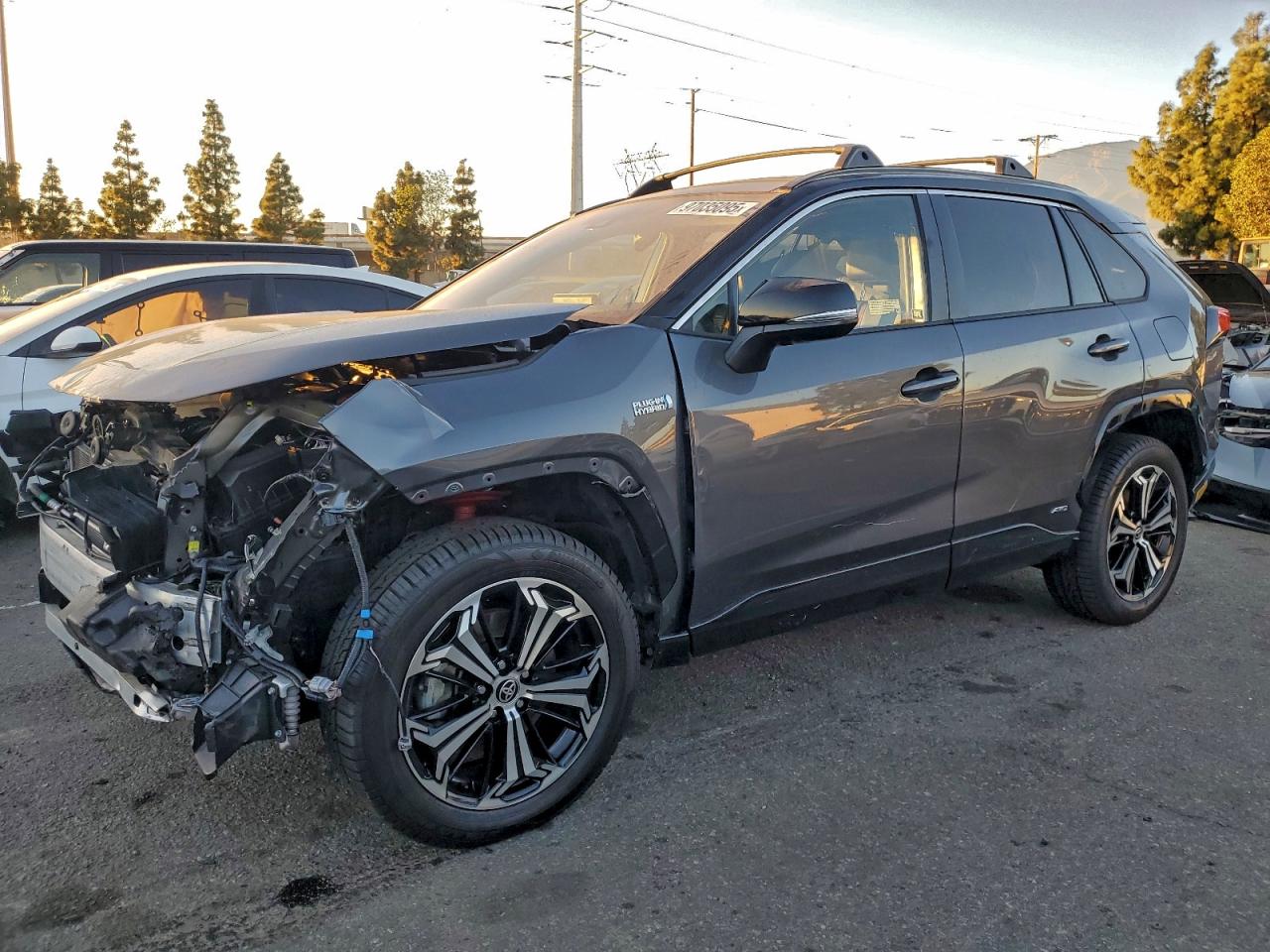 TOYOTA RAV4 PRIME 2021