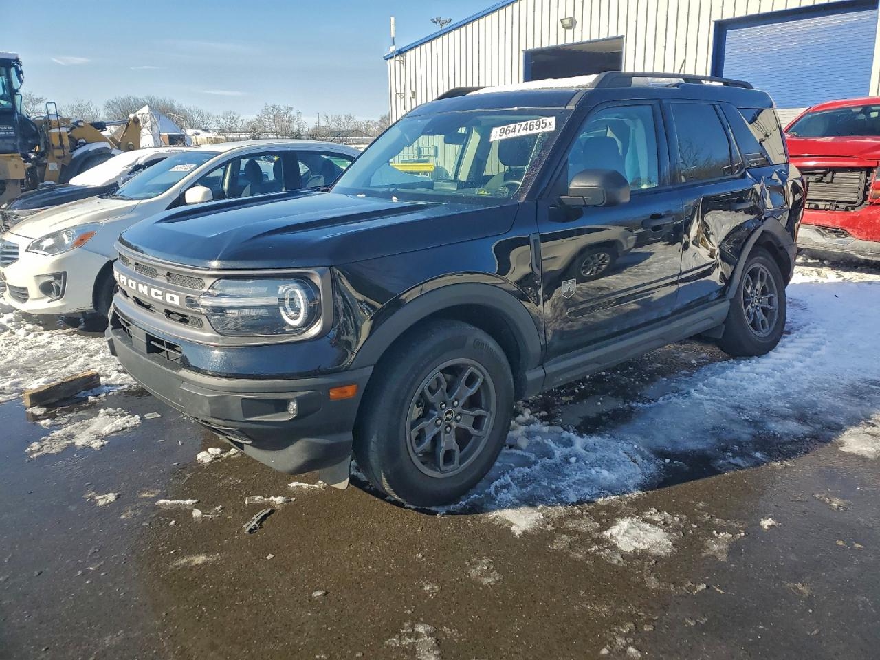 FORD BRONCO SPORT 2022