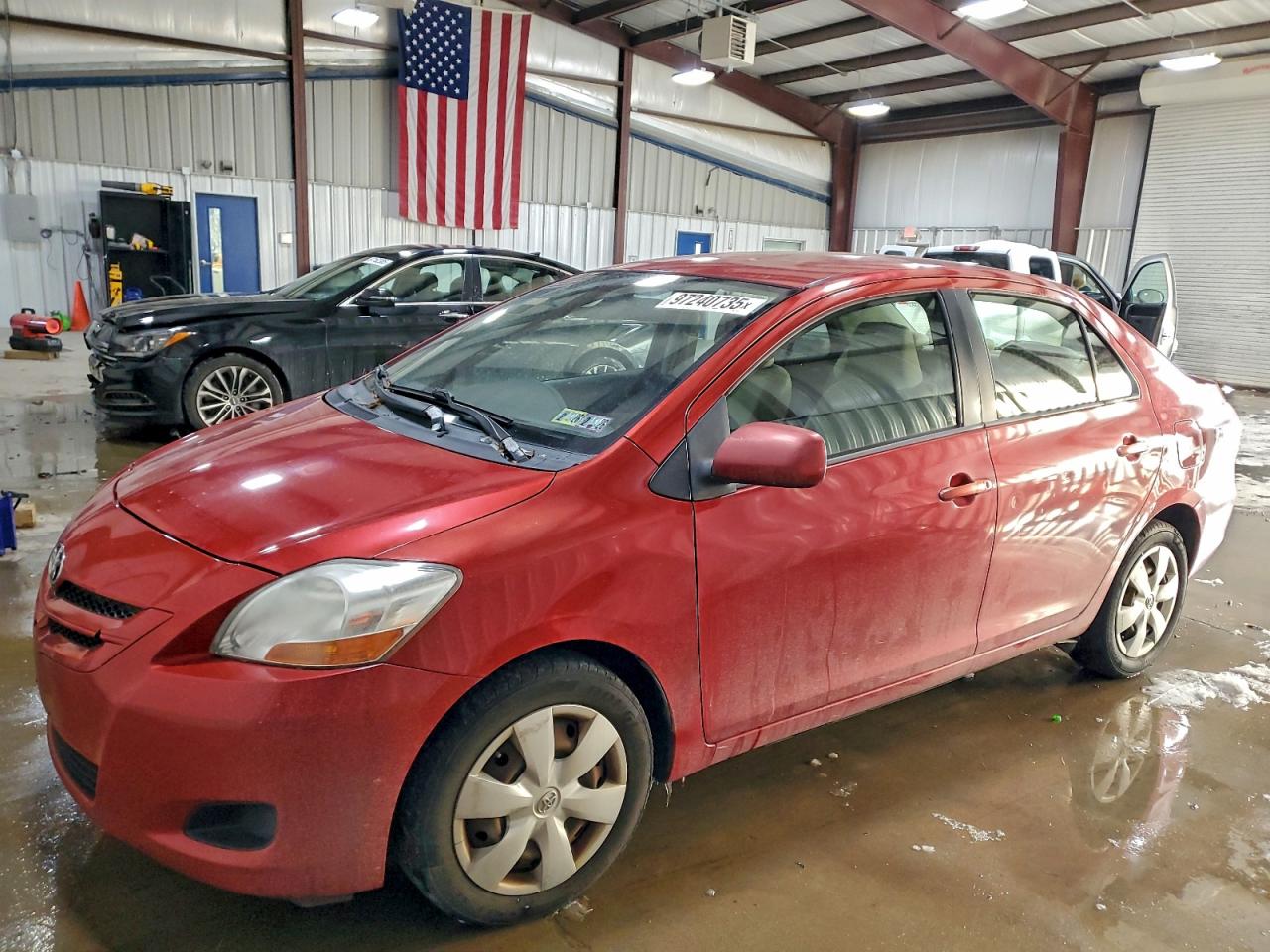 TOYOTA YARIS 2008