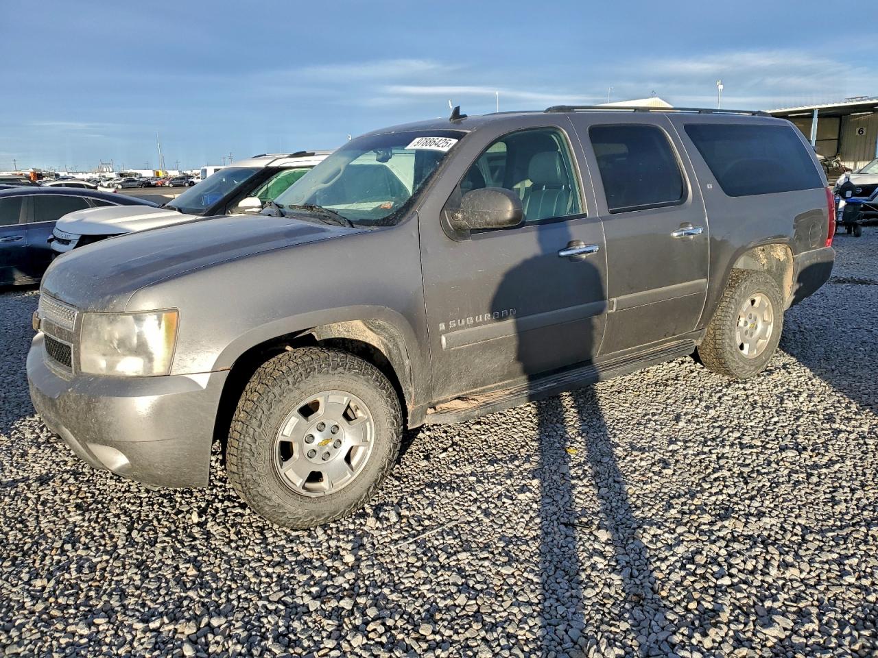 CHEVROLET SUBURBAN 2008
