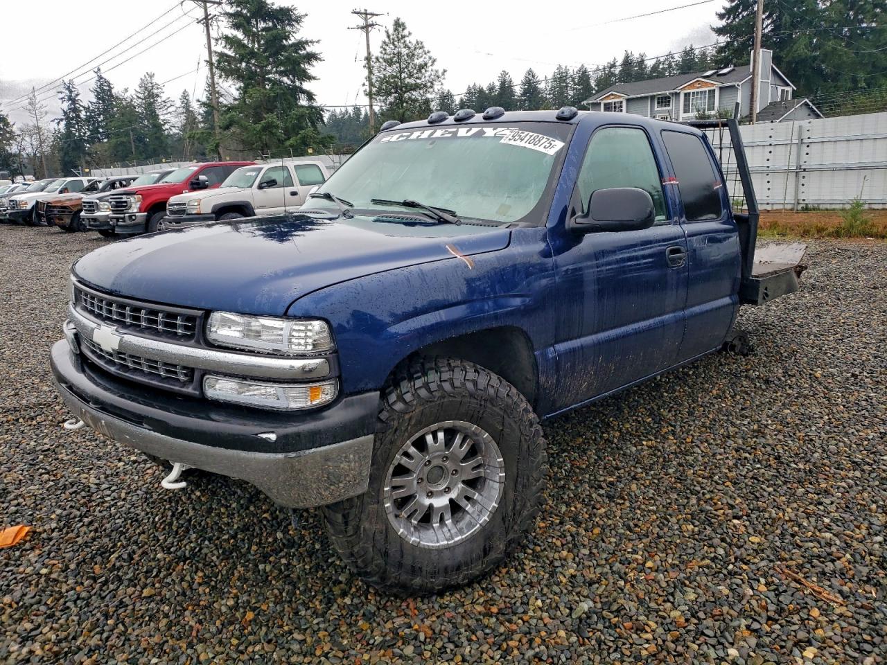 CHEVROLET SILVERADO 2001