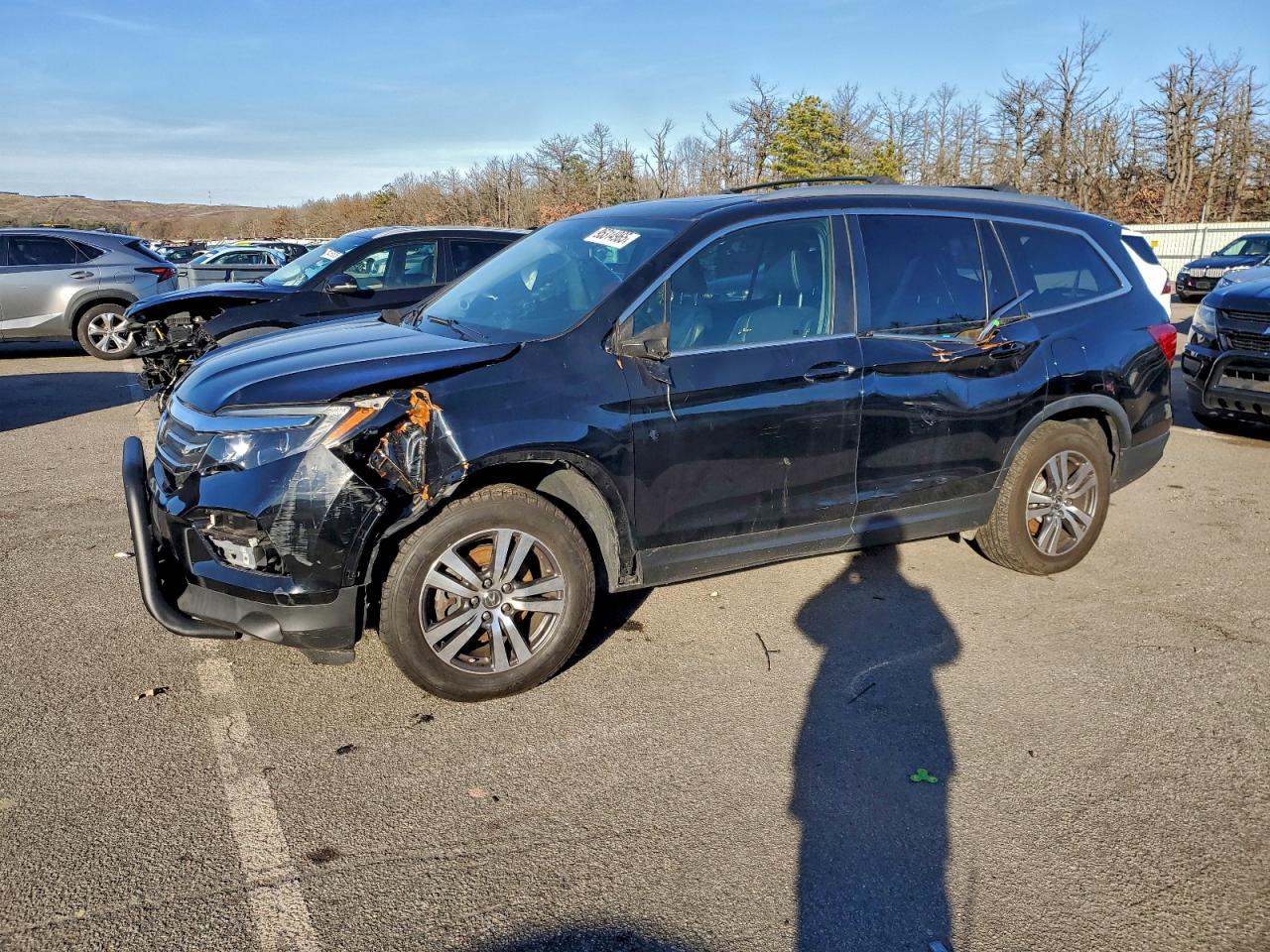 HONDA PILOT 2017