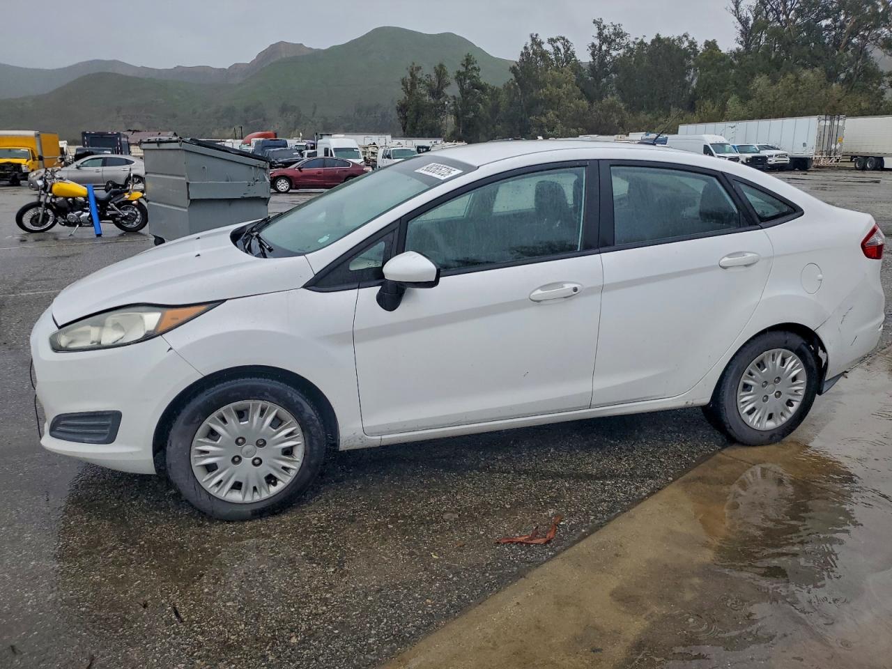 FORD FIESTA S 2015