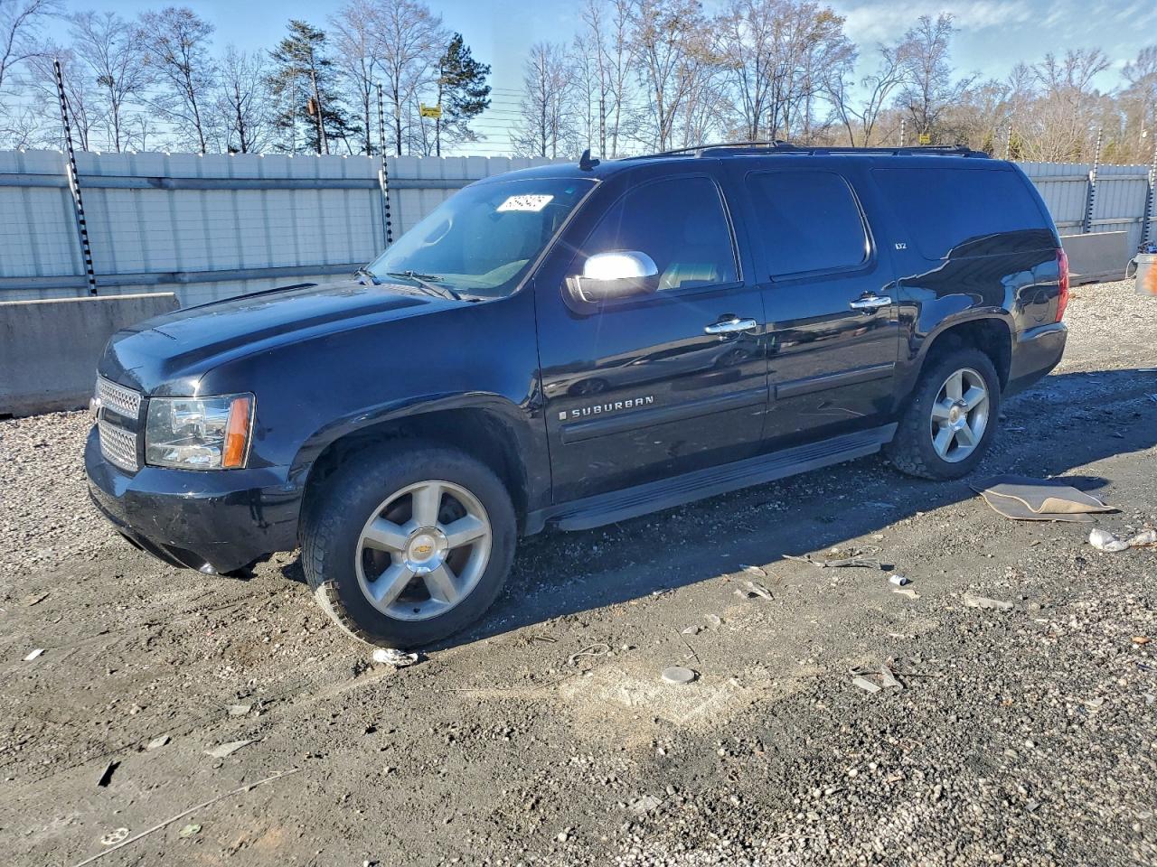 CHEVROLET SUBURBAN 2008