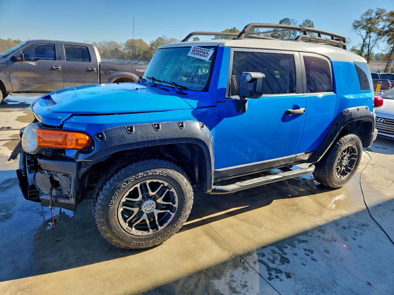 TOYOTA FJ CRUISER 2007