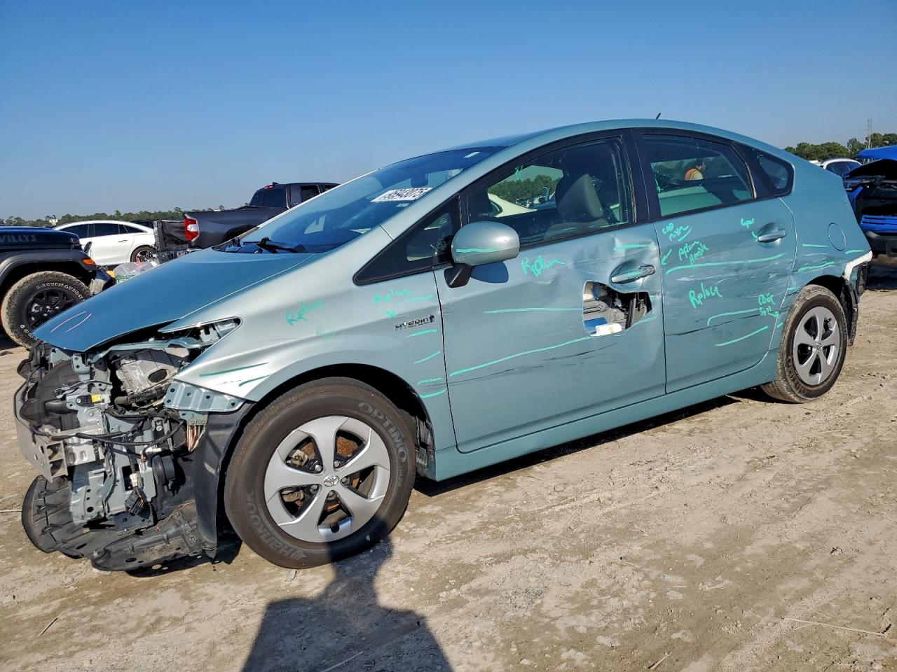 TOYOTA PRIUS 2012