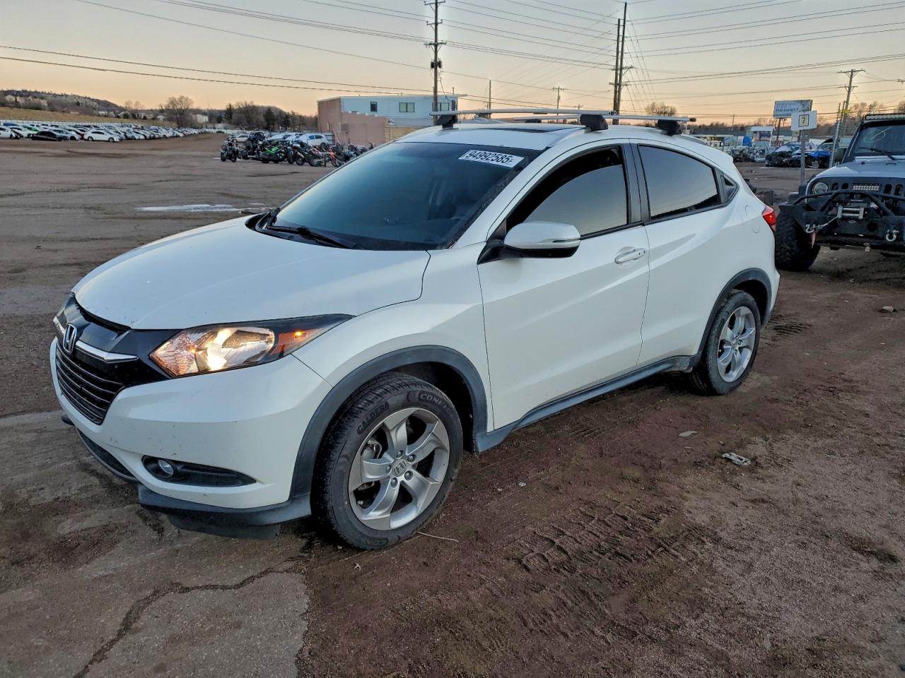 HONDA HR-V 2016