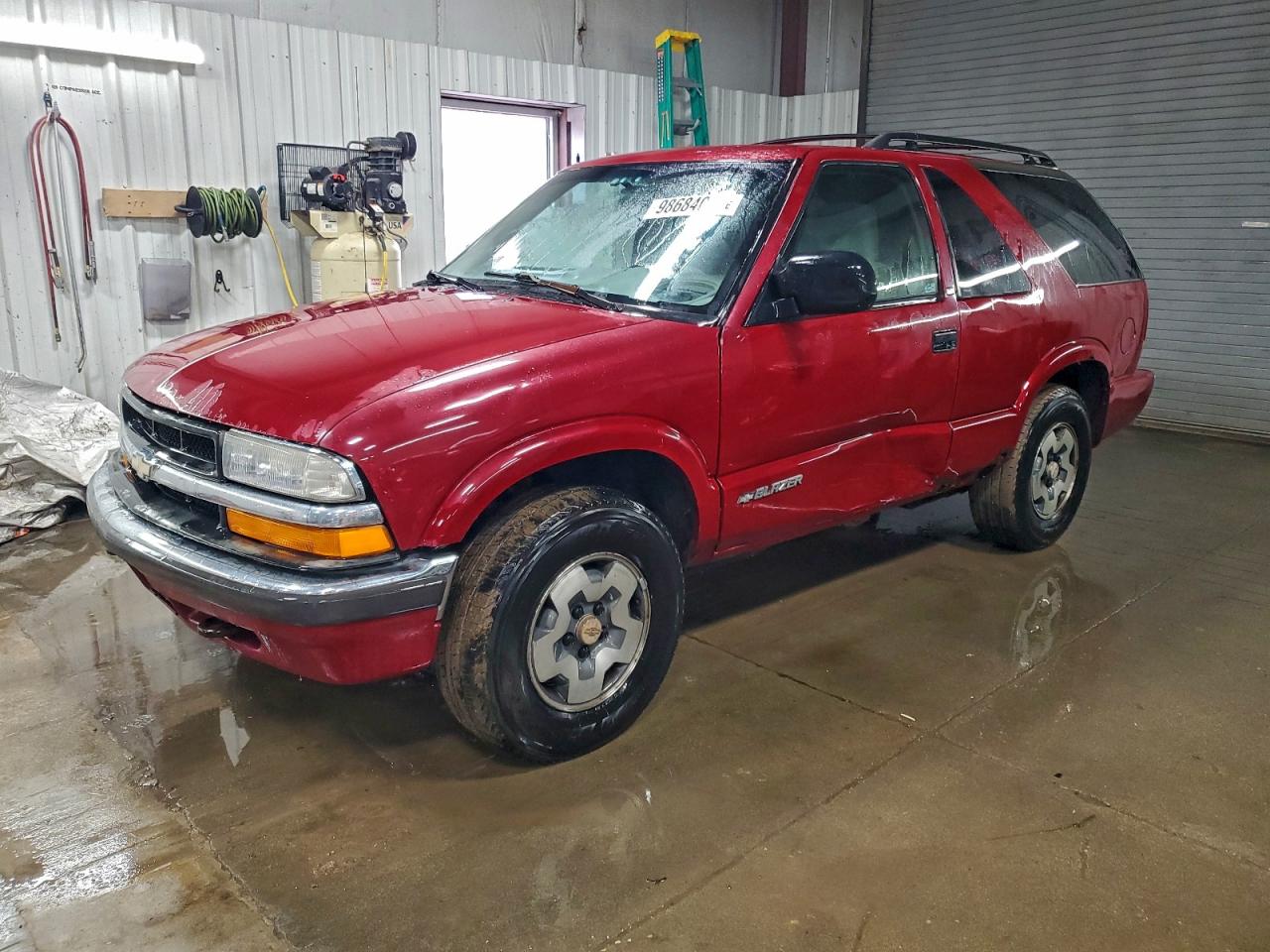 CHEVROLET BLAZER 2001