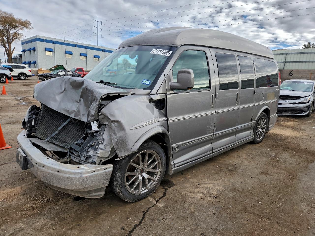 GMC SAVANA 2012