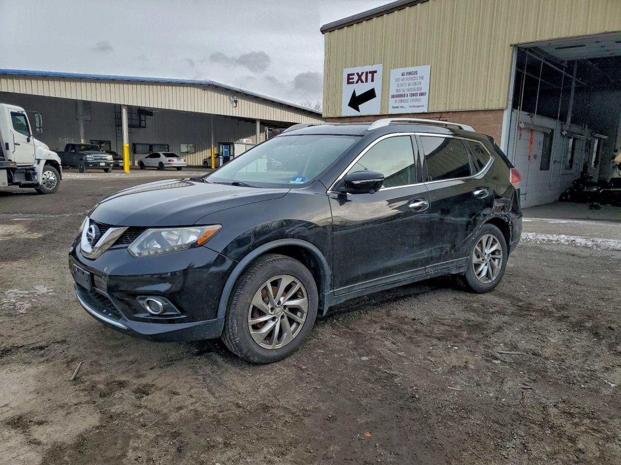 NISSAN ROGUE 2014