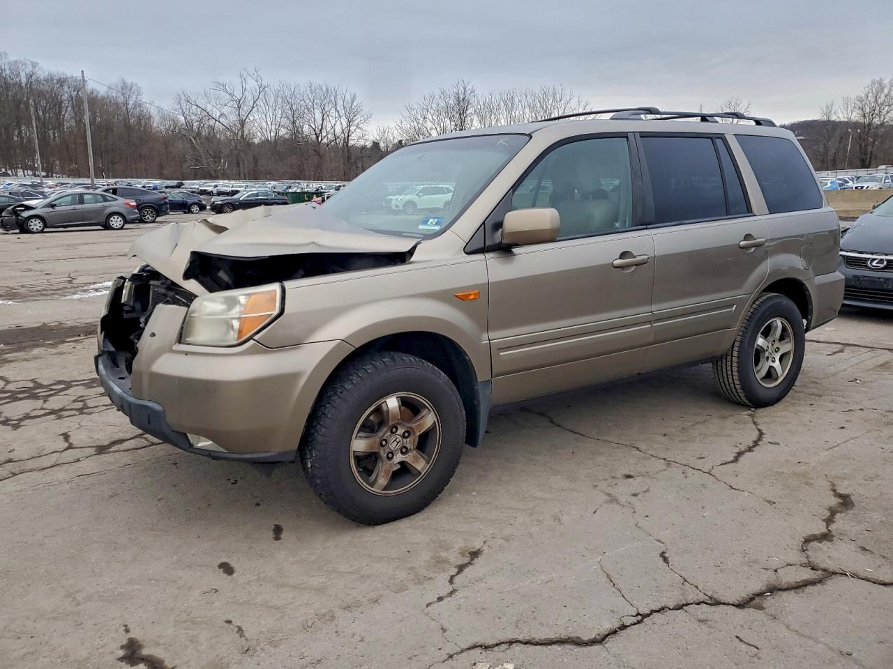 HONDA PILOT 2008